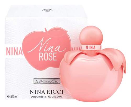 Nina Ricci Nina Rose, Toaletní voda, Pro ženy, 50ml
