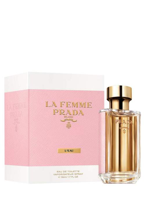 Prada La Femme L'eau, Toaletní voda, Pro ženy, 50ml