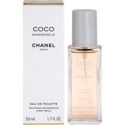 Chanel Coco Mademoiselle - náplň, Toaletní voda, Dámská vůně, 50ml