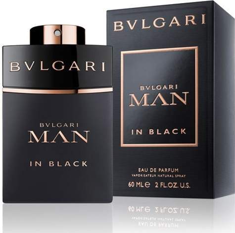 Bvlgari Man in Black, Parfémovaná voda, Pro muže, 60ml