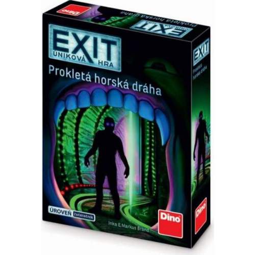 Dino Exit Úniková hra: Prokletá horská dráha