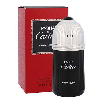 Cartier Pasha De Cartier Edition Noire toaletní voda 50 ml pro muže