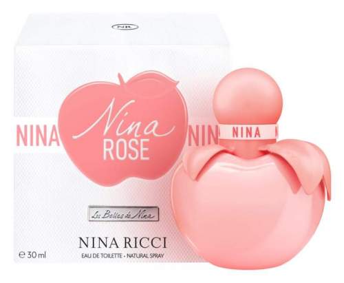 Nina Ricci Nina Rose, Toaletní voda, Pro ženy, 30ml