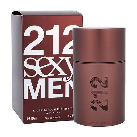 Carolina Herrera 212 Sexy Men toaletní voda 50 ml pro muže