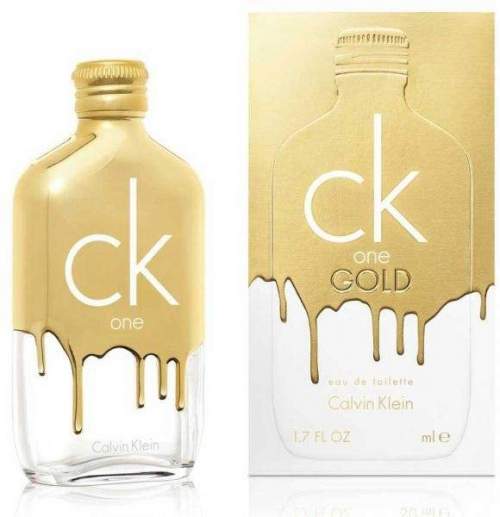 Calvin Klein CK One Gold toaletní voda 200 ml unisex