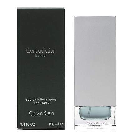 Calvin Klein Contradiction for Men, Toaletní voda, Pro muže, 100ml