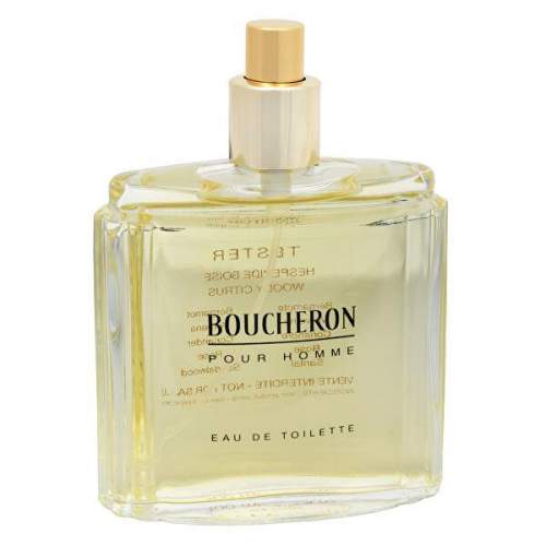 Boucheron Boucheron Pour Homme, Toaletní voda - Tester, Pro muže, 100ml