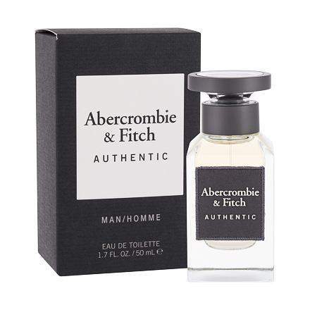 Abercrombie & Fitch Authentic, Toaletní voda, Pro muže, 50ml