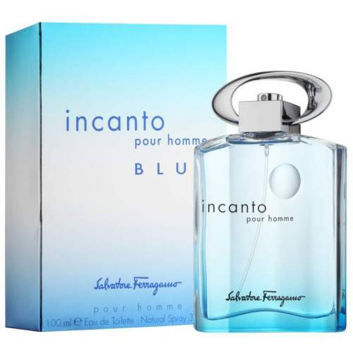 Salvatore Ferragamo Incanto Pour Homme Blue, Toaletní voda, Pro muže, 100ml