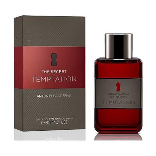 Antonio Banderas The Secret Temptation, Toaletní voda, Pro muže, 100ml
