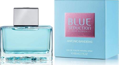 Antonio Banderas Blue Seduction for Woman, Toaletní voda, Pro ženy, 80ml