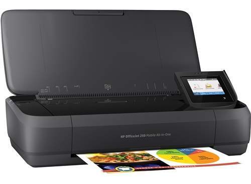 HP Officejet 250 Mobile AiO