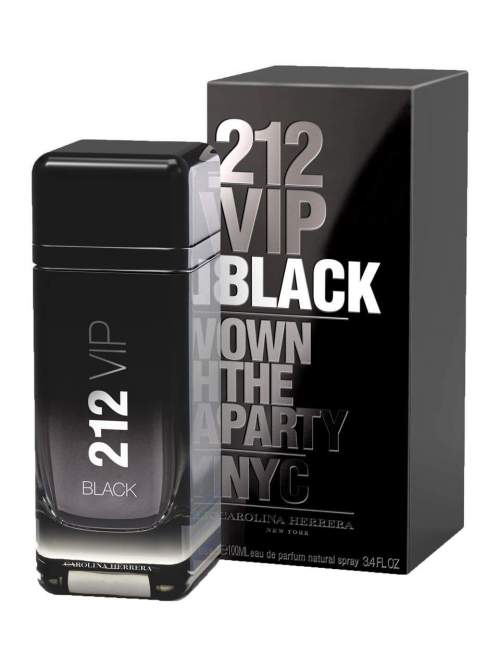 Carolina Herrera 212 VIP Men Black, Parfémovaná voda, Pro muže, 100ml