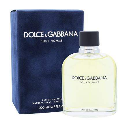 Dolce & Gabbana Pour Homme toaletní voda pro muže 200 ml