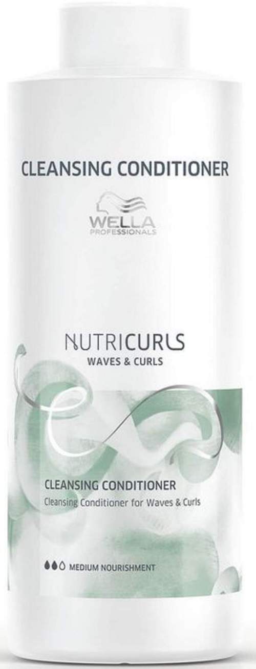 Wella Professionals NutriCurls kondicionér pro vlnité vlasy 1000 ml