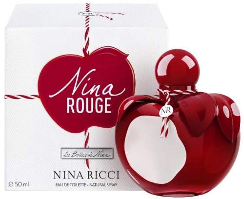 Nina Ricci Nina Rouge toaletní voda pro ženy 50 ml