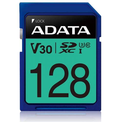 ADATA SDXC Premier Pro 128GB 95MB/s