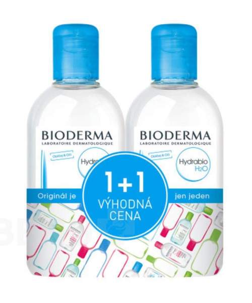 BIODERMA Hydrabio H2O 250ml 1+1 Festival