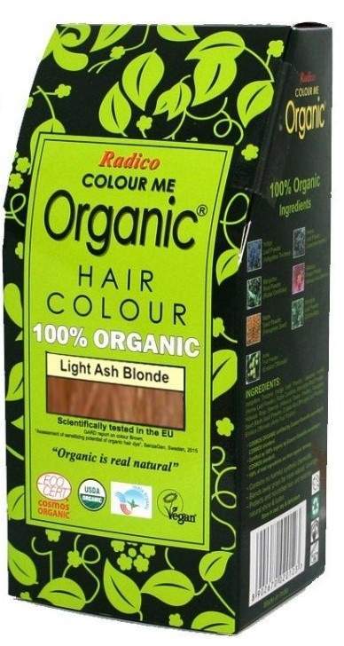 Radico Přírodní barva na vlasy BIO světlá popelavá blond 100g