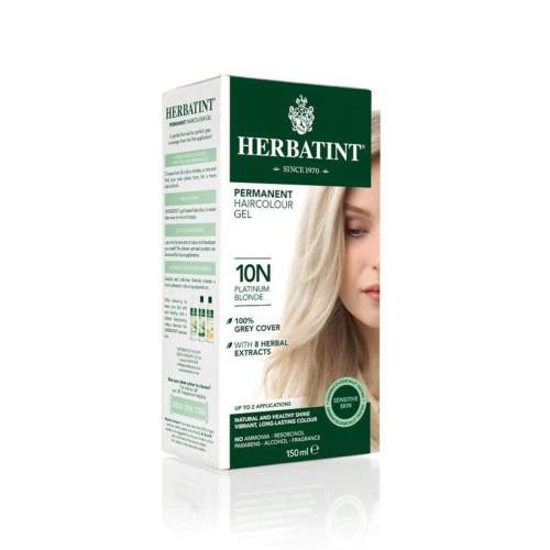 HERBATINT HERBATINT 10N platinová blond  150 ml