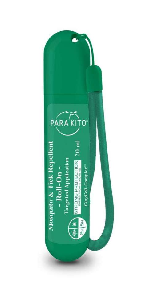 Parakito Roll-on ochrana proti komárům a klíšťatům 20ml