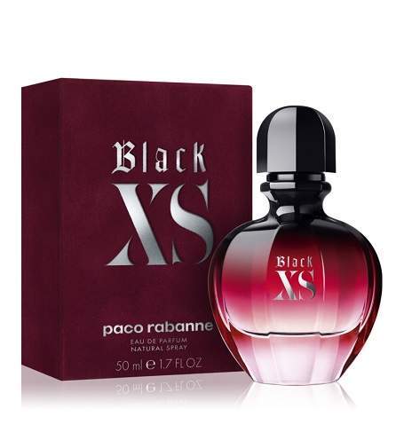 Paco Rabanne Black XS For Her parfémovaná voda pro ženy 50 ml