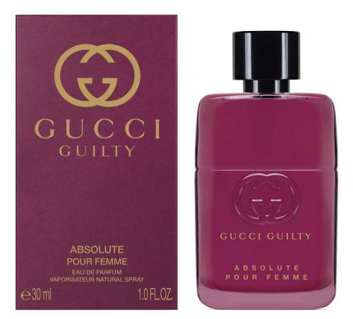 Gucci Guilty Absolute pour Femme, Parfémovaná voda, Pro ženy, 30ml