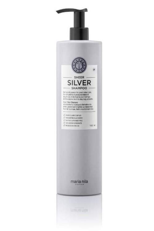 Maria Nila Sheer Silver šampon neutralizující žluté tóny vlasů 1000 ml