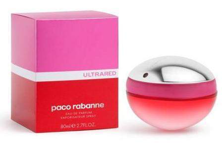 Paco Rabanne Ultrared parfémovaná voda 80 ml pro ženy