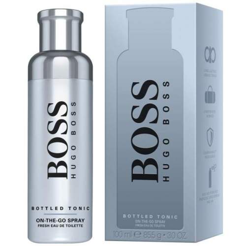 Hugo Boss Bottled Tonic On-The-Go, Toaletní voda, Pro muže, 100ml