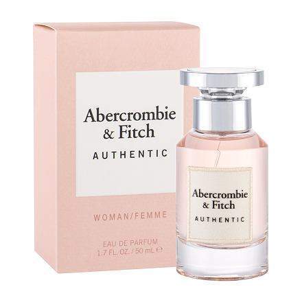 Abercrombie & Fitch Authentic parfémovaná voda 50 ml pro ženy