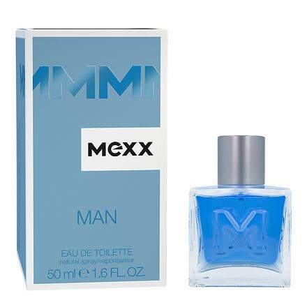 Mexx Mexx Man, Toaletní voda, Pro muže, 50ml