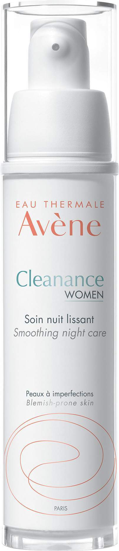 AVENE Cleanance Women Night Care 30 ml