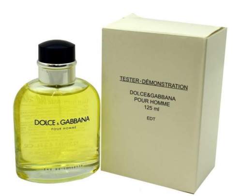 Dolce & Gabbana Pour Homme, Toaletní voda - Tester, Pro muže, 125ml