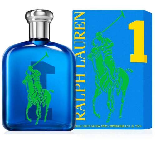 Ralph Lauren Big Pony 1 Blue Man, Toaletní voda, Pro muže, 100ml