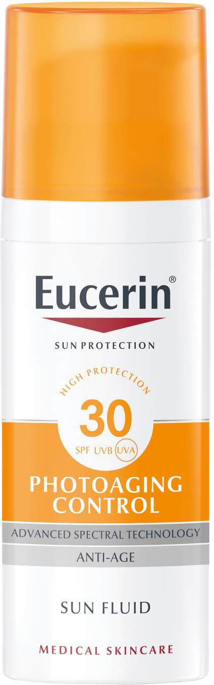 EUCERIN SUN emulze proti vráskám SPF30 50ml