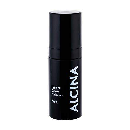 ALCINA Perfect Cover Makeup 30 ml odstín Dark