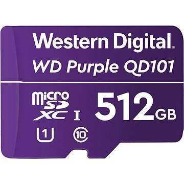 WD SDXC 512GB - QD101