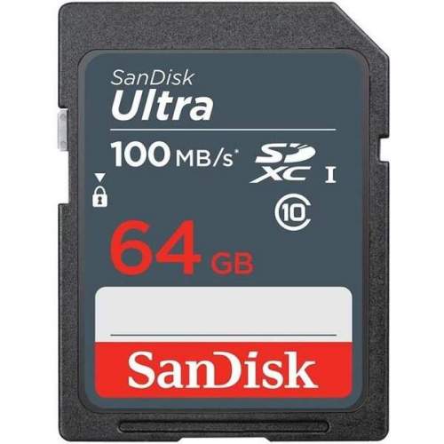 SanDisk SDXC 64GB Ultra Lite