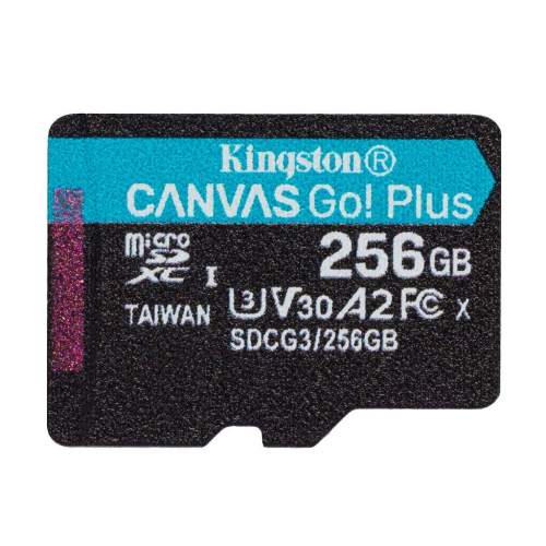 Kingston microSDXC Canvas Go! Plus 256GB 170MB/s