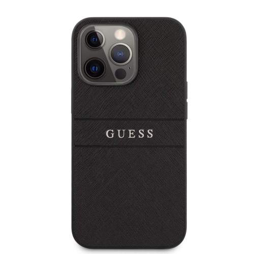 Guess PU Leather Saffiano pro Apple iPhone 13 Pro Max