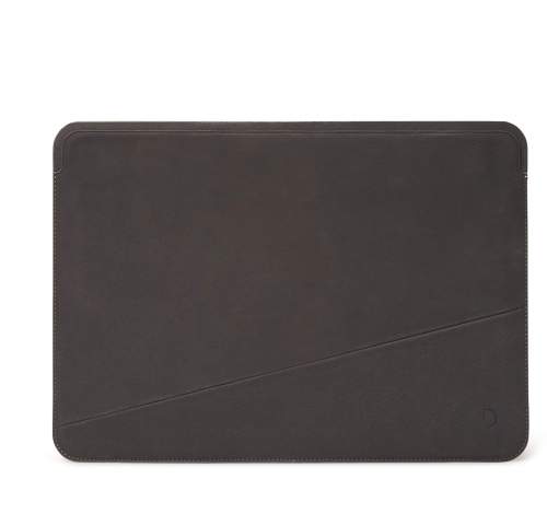 Decoded Leather Sleeve Antracite Macbook 13"