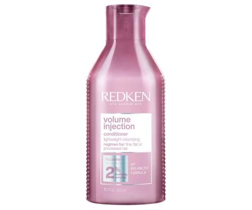 Redken Volume Injection objemový kondicionér pro jemné vlasy 300 ml