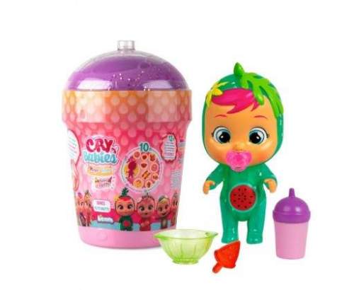 TM Toys CRY BABIES Magické slzy série Tutti Frutti