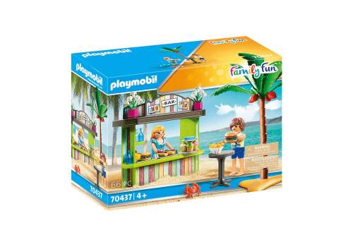 PLAYMOBIL Family Fun 70437 Kiosk na pláži