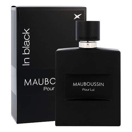 Mauboussin Pour Lui in Black parfémovaná voda 100 ml pro muže