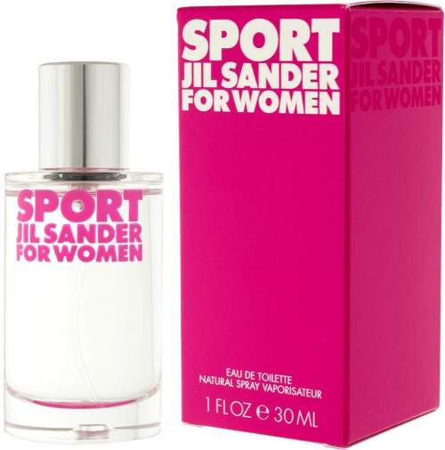 Jil Sander Sport for Women, Toaletní voda, Pro ženy, 30ml