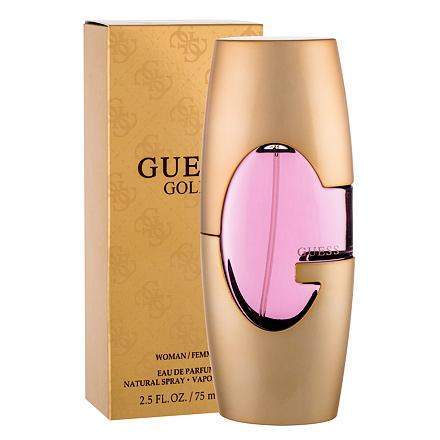 GUESS Gold parfémovaná voda 75 ml pro ženy