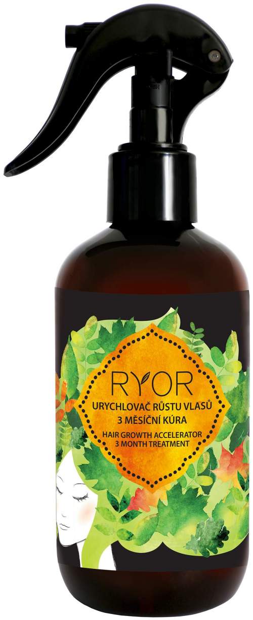 Ryor Hair Care urychlovač růstu vlasů 250 ml
