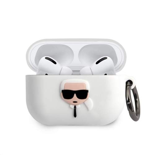 Karl Lagerfeld Silikonové Pouzdro pro Airpods Pro